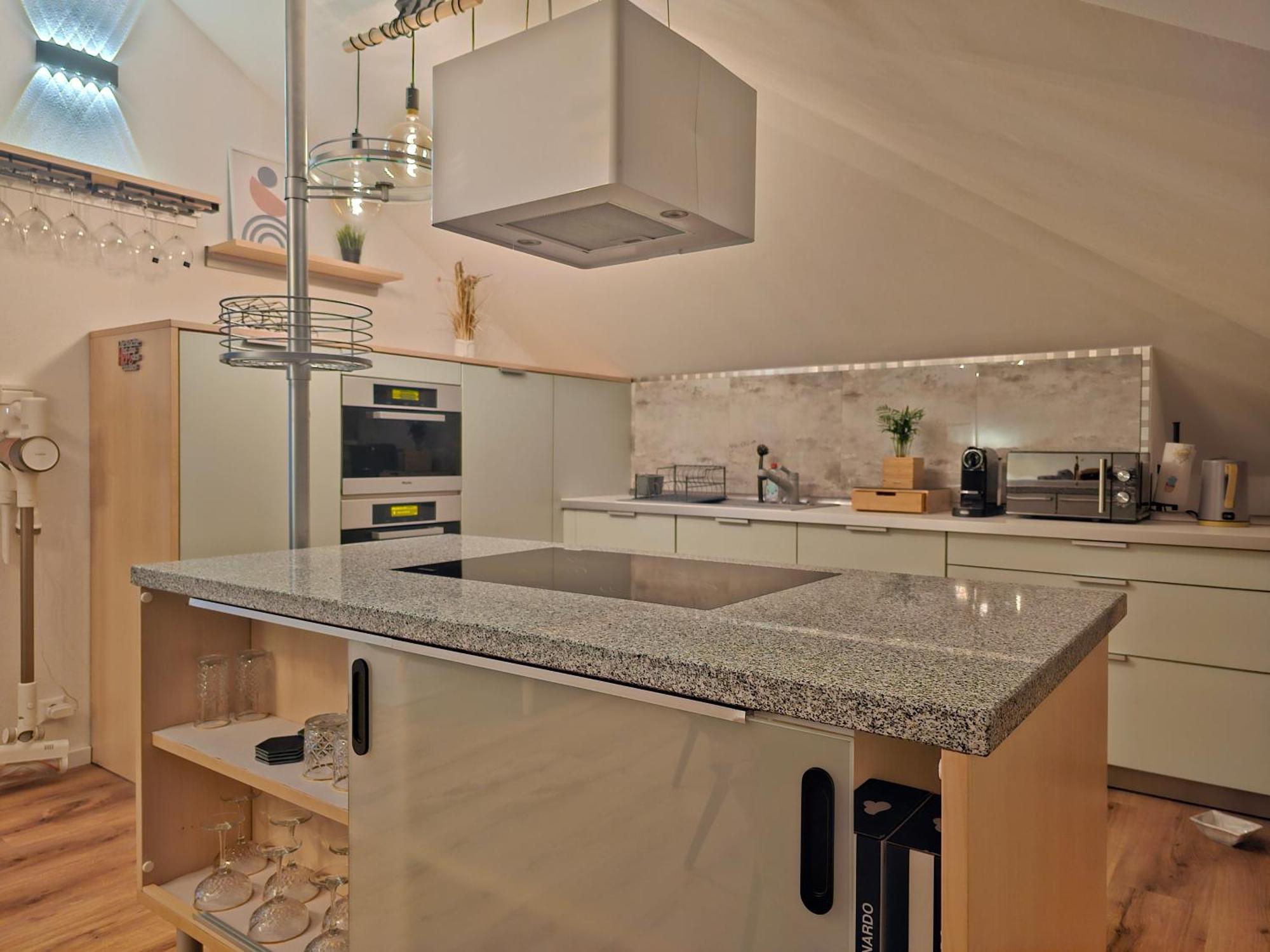 Design-Penthouse I 90Qm I Europapark 20 Min I Boxspring I Nespresso I Parking Daire Lahr  Dış mekan fotoğraf